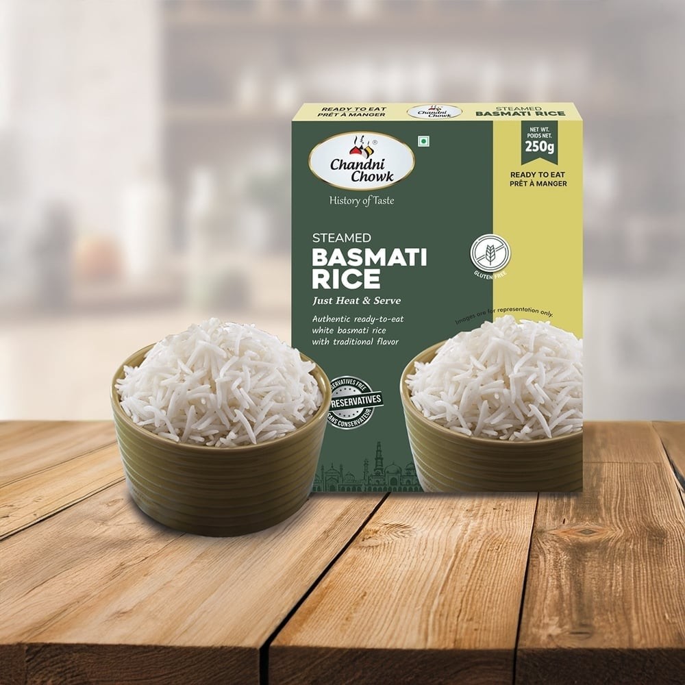 Chandni Chowk Basmati Rice Ready to Eat