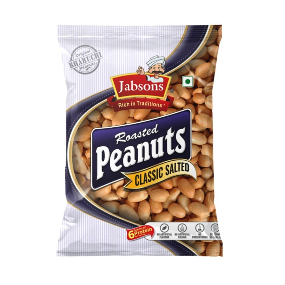 Jabsons Roasted Peanuts Classic Salted