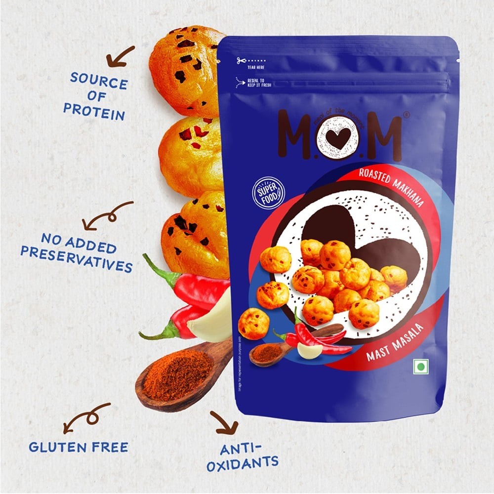 MOM Mast Masala Roasted Flavoured Makhana