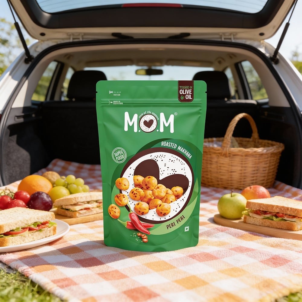 MOM Peri Peri Roasted Flavoured Makhana