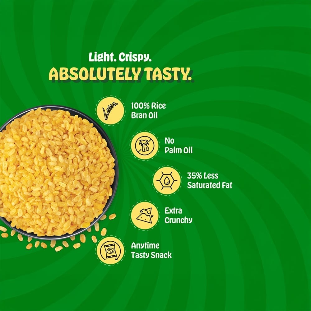 Too Yumm Moong Dal Namkeen Snacks