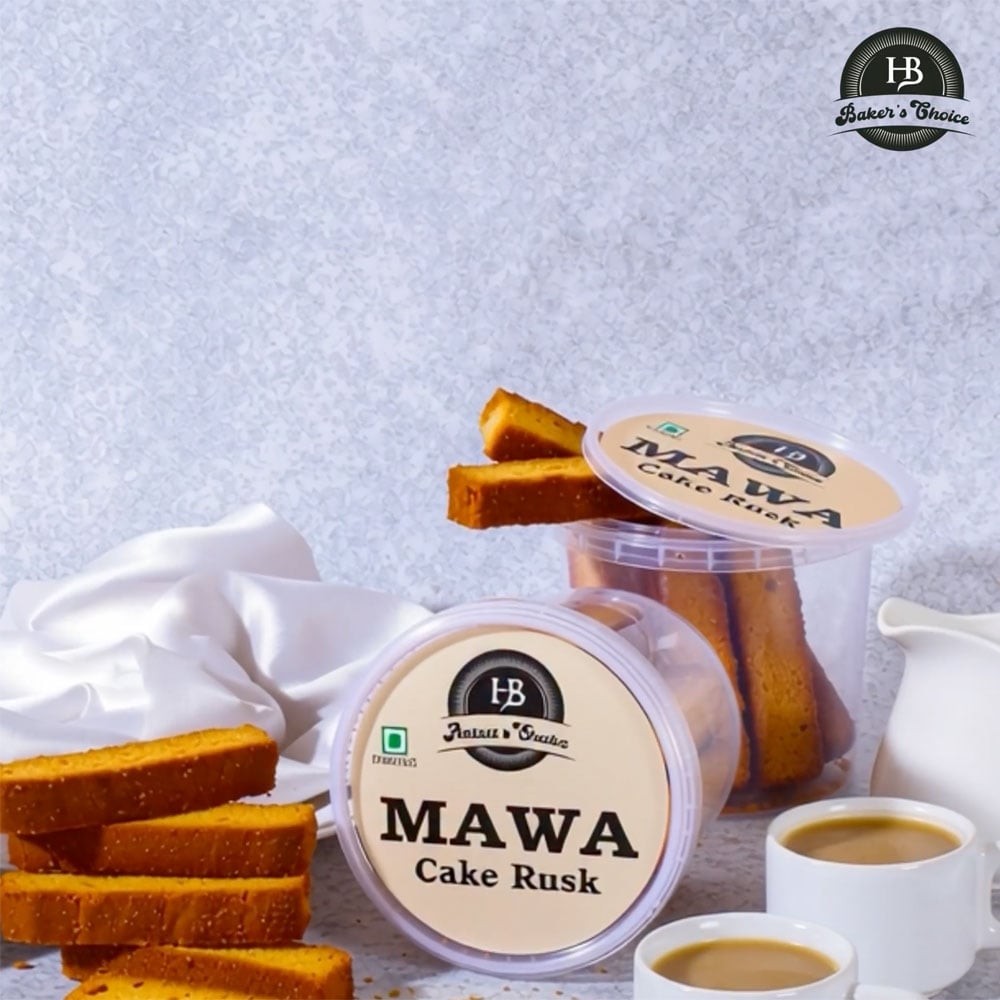 HB Bakers Choice Mawa Cake Rusk