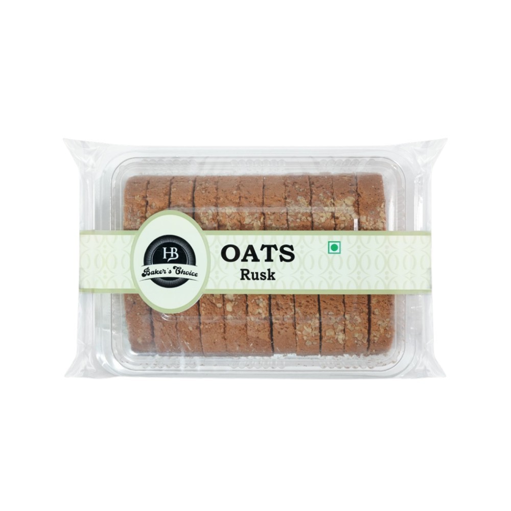 HB Bakers Choice Oats Rusk