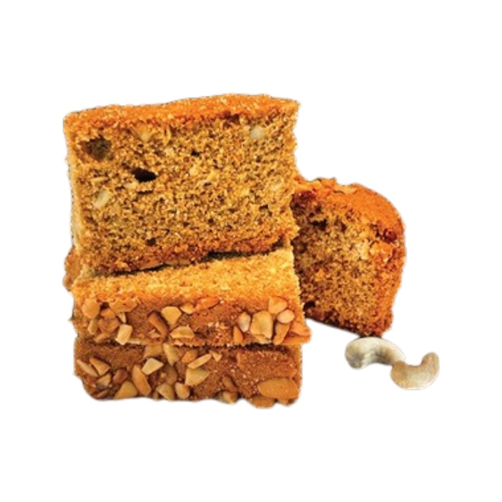 Let's Try Kaju Almond Cake Rusk