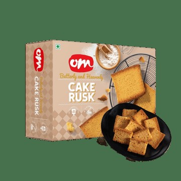 Om Sweets Cake Rusk