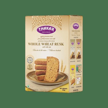 Thakar Whole Wheat Rusk