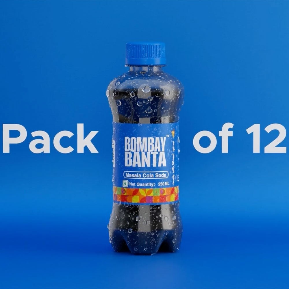 Bombay Banta Cola Masala Soda