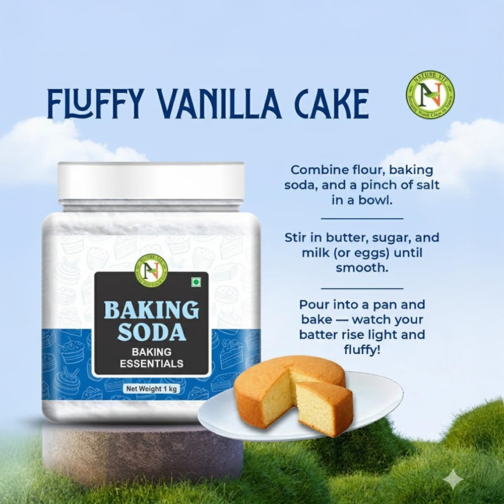 Nature Vit Baking Soda