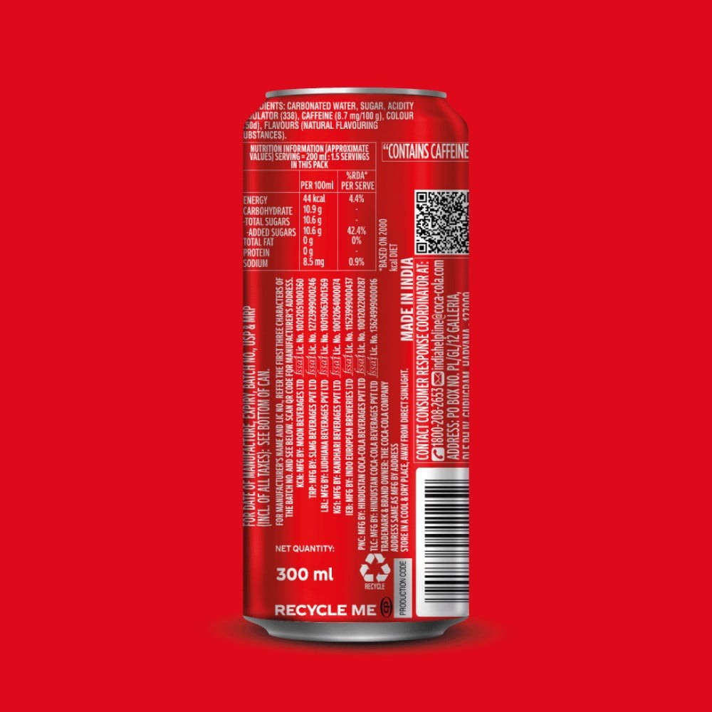 Coca-Cola Soft Drink