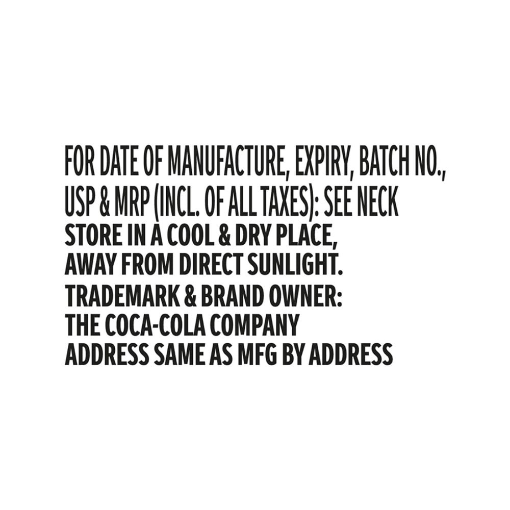 Coca-Cola Zero Sugar Soft Drink - Pack of 6
