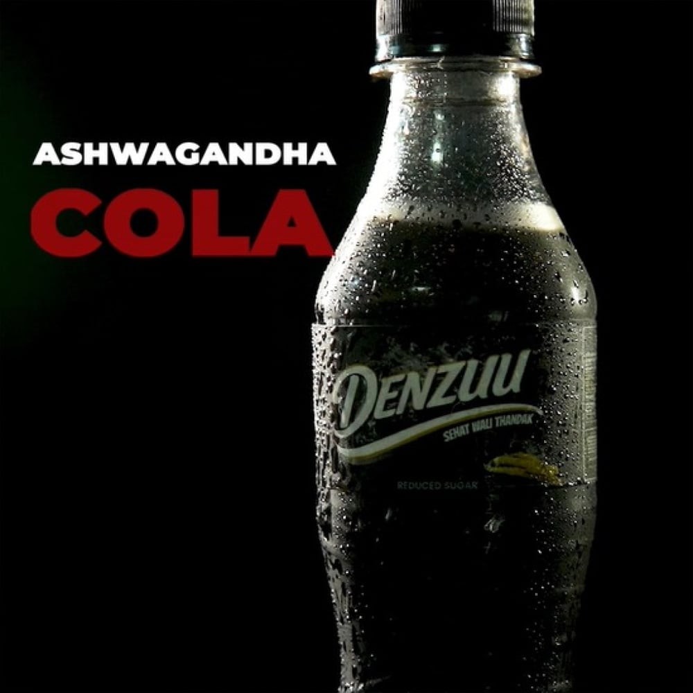 Denzuu Cola Soft Drink with Ashwagandha Extract