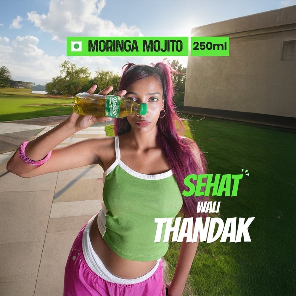 Denzuu Mojito Soft Drink with Moringa Extract