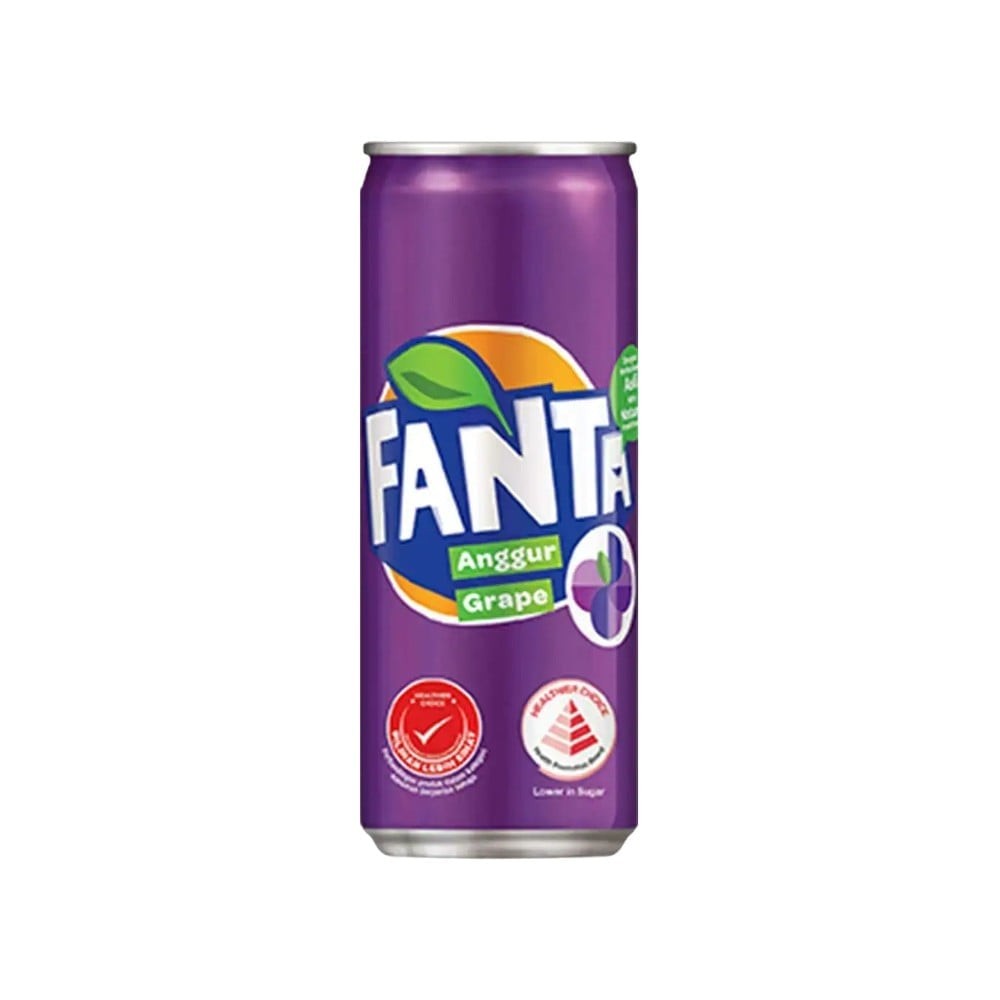 Fanta Anggur Grape Soft Drink