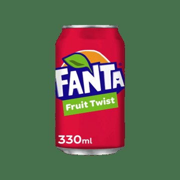 Fanta Fruit Twist Soft Drink