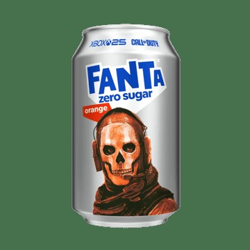 Fanta Orange Soft Drink (Zero Sugar)
