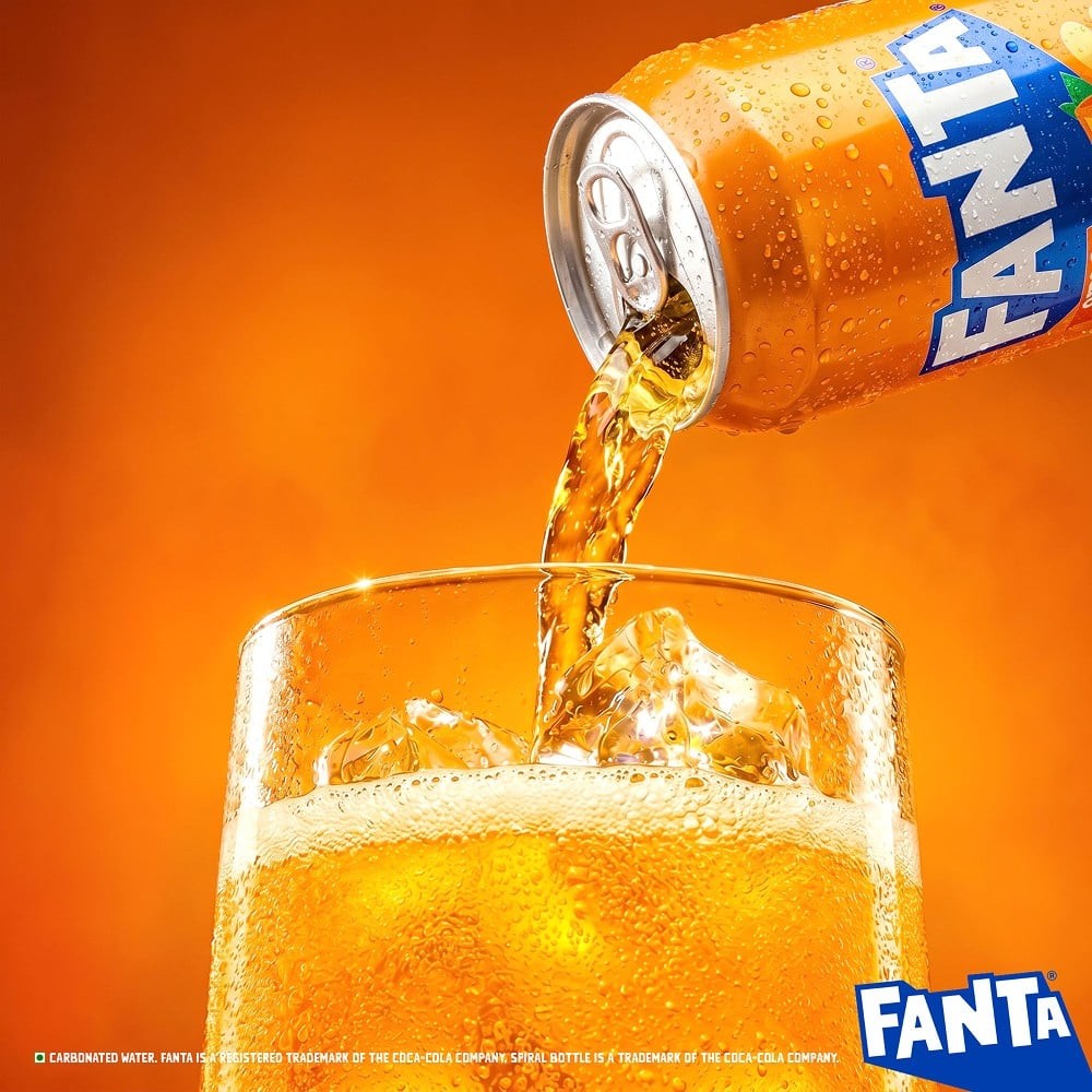 Fanta Orange Soft Drink