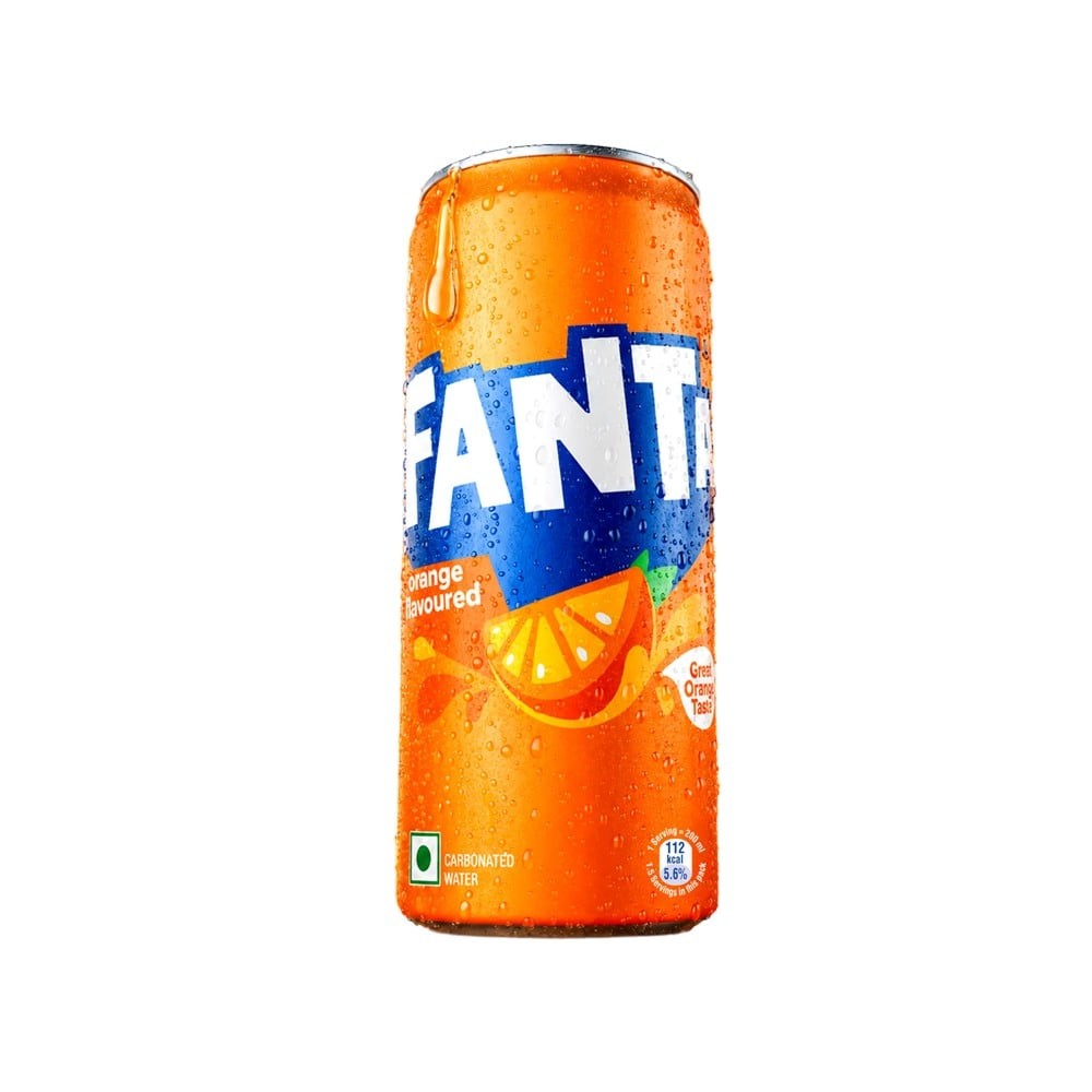 Fanta Orange Soft Drink