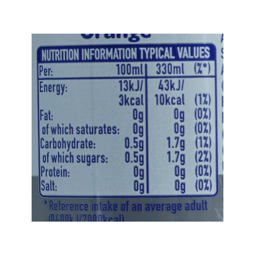 Fanta Orange Zero Sugar Soft Drink