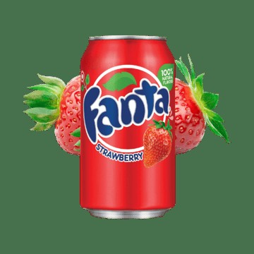 Fanta Strawberry Soft Drink