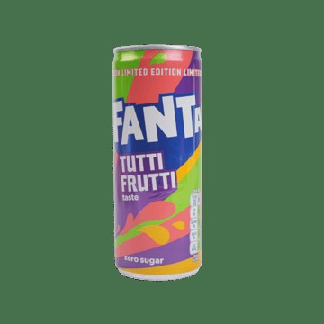 Fanta Tutti Frutti Soft Drink Zero Sugar