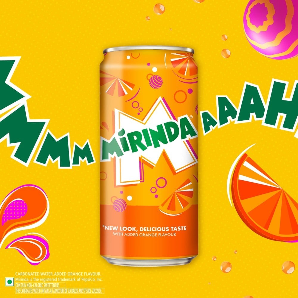 Mirinda Soft Drink