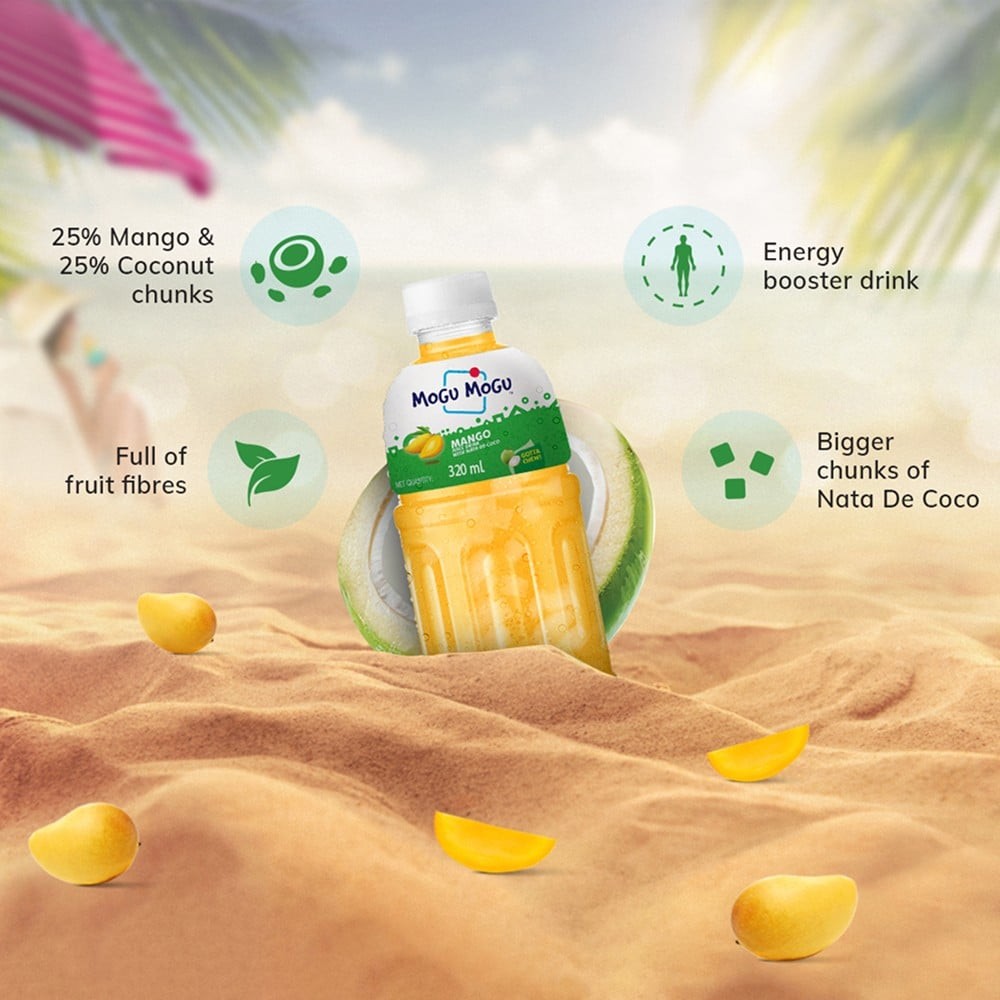 Mogu Mogu Mango Drink