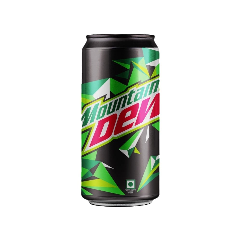 Mountain Dew Lime Soft Drink