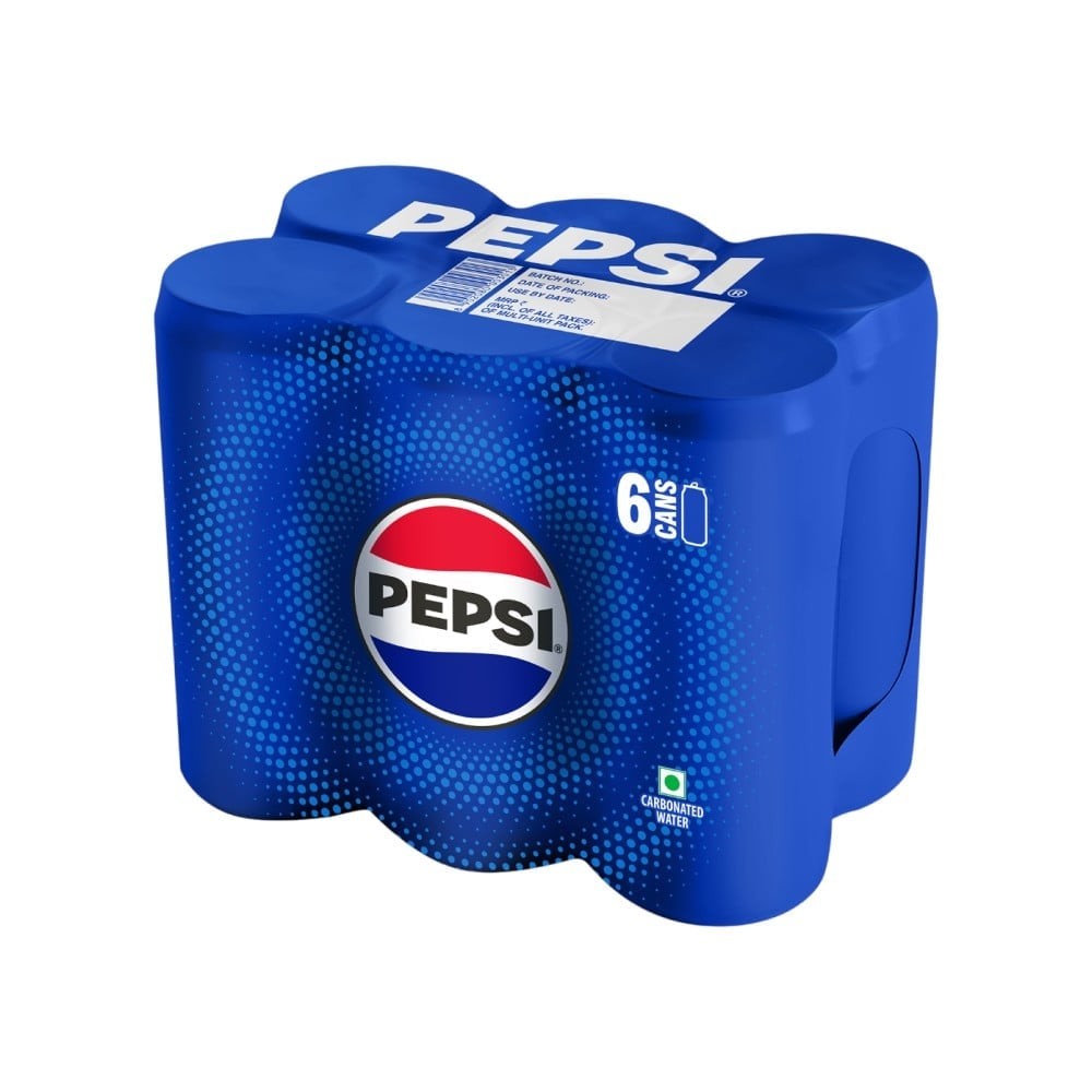 Pepsi Cola Soft Drink - Pack of 6