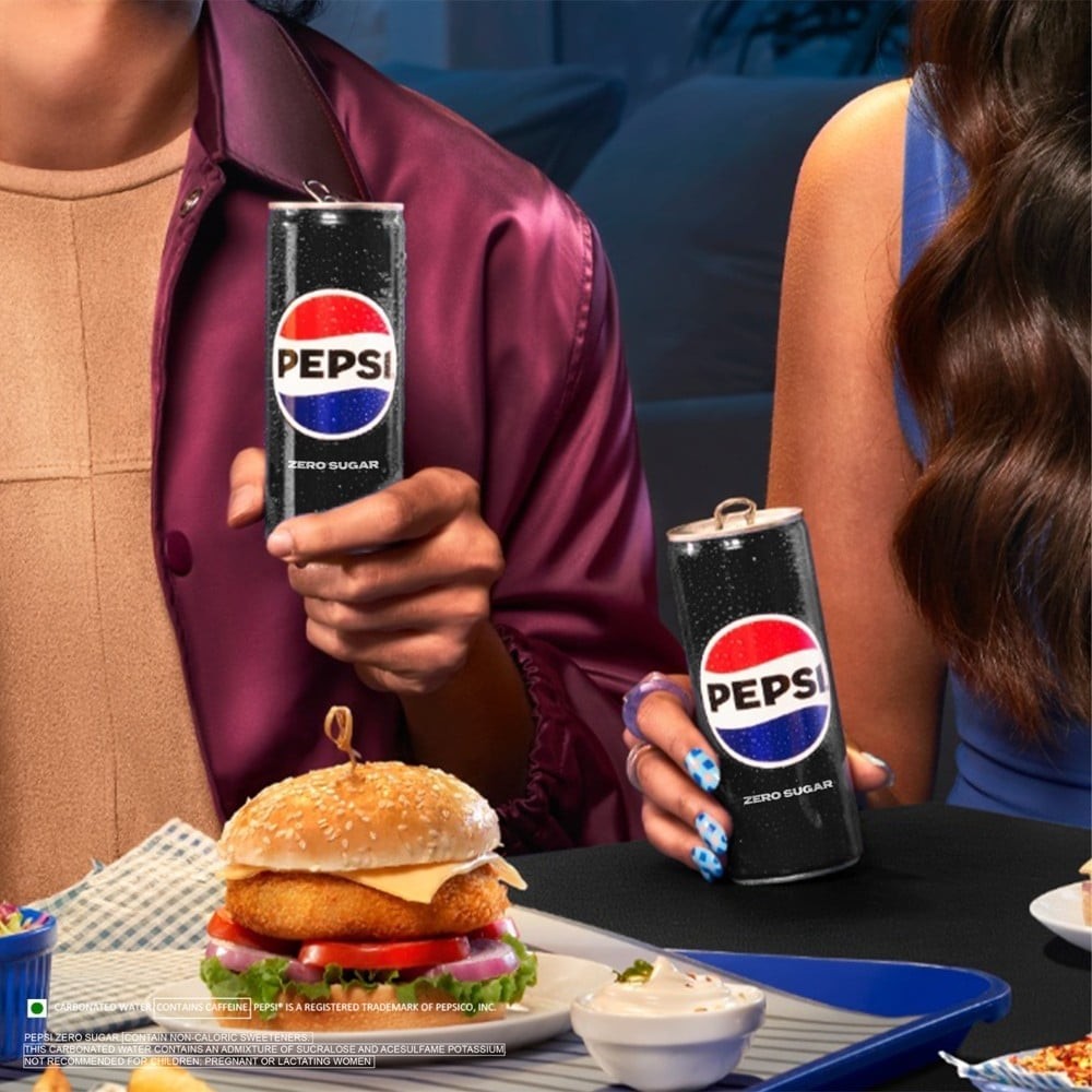 Pepsi Zero Sugar Carbonated Diets & Lights
