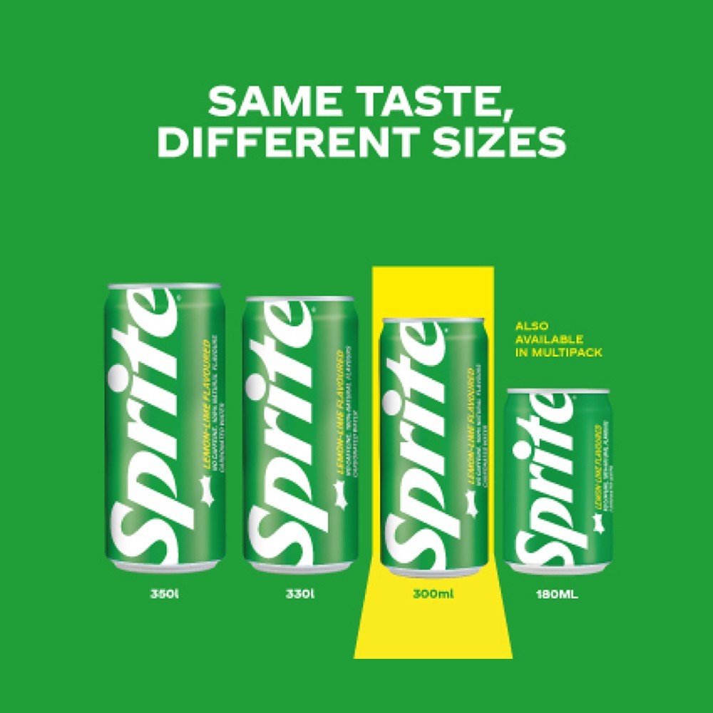 Sprite Sprite Lime Soft Drink