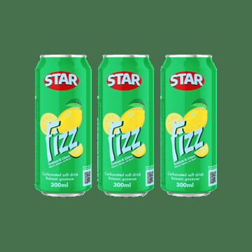 Star Lemon & Lime Soft Drink with Extra Frizz