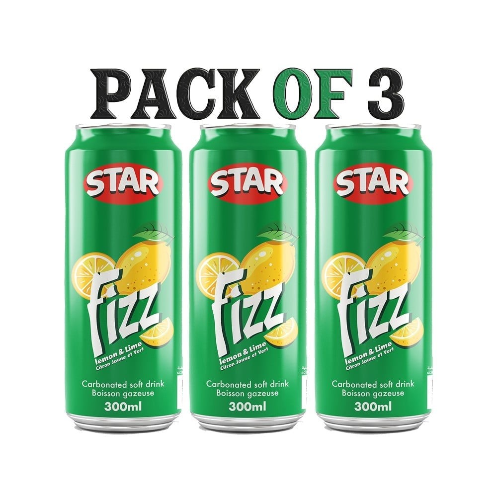 Star Lemon & Lime Soft Drink with Extra Frizz