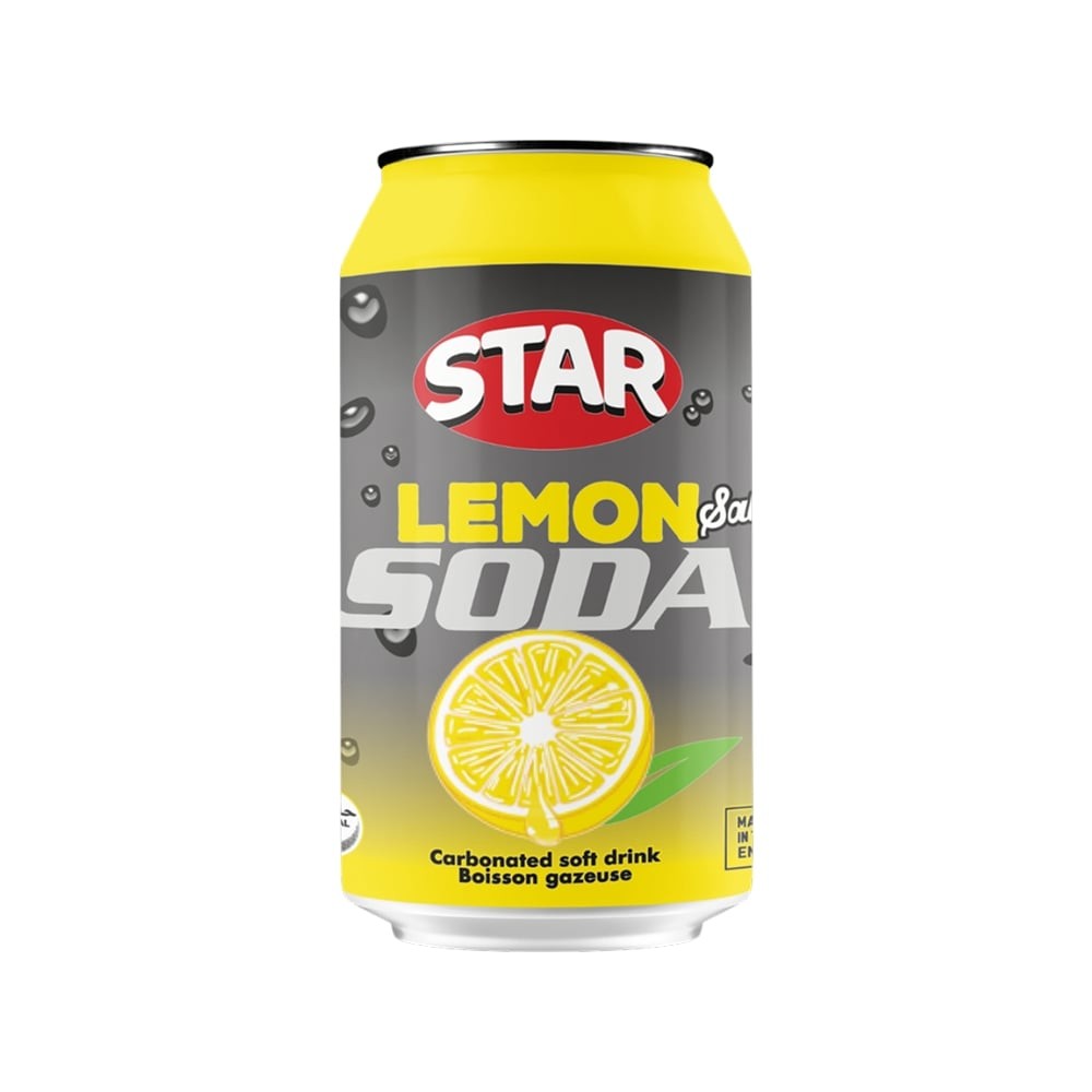 Star Lemon Salted Carbonated Soft Drink