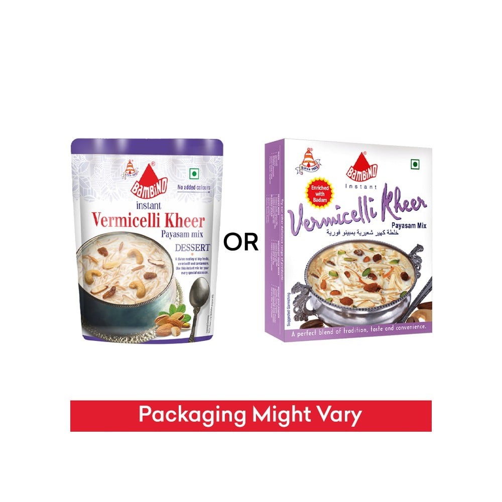 Bambino Vermicelli Kheer Payasam Dessert Mix